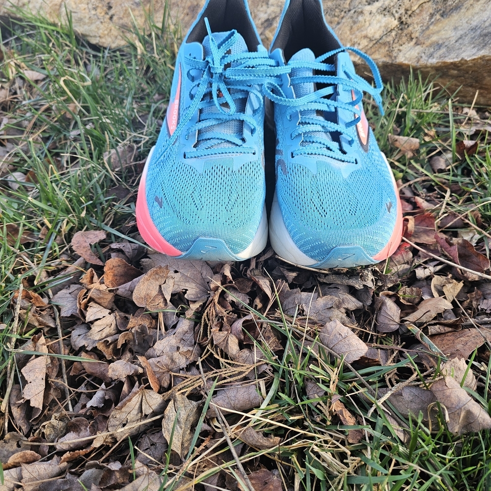 Brooks Hyperion Max 2 Women’s Running Shoes Size 10.5 Blue Pink 1204231B408 2024 - Picture 6 of 9